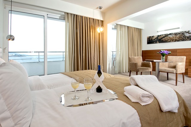 Lucy Hotel Kavala - Джуниър сюит с изглед към морето